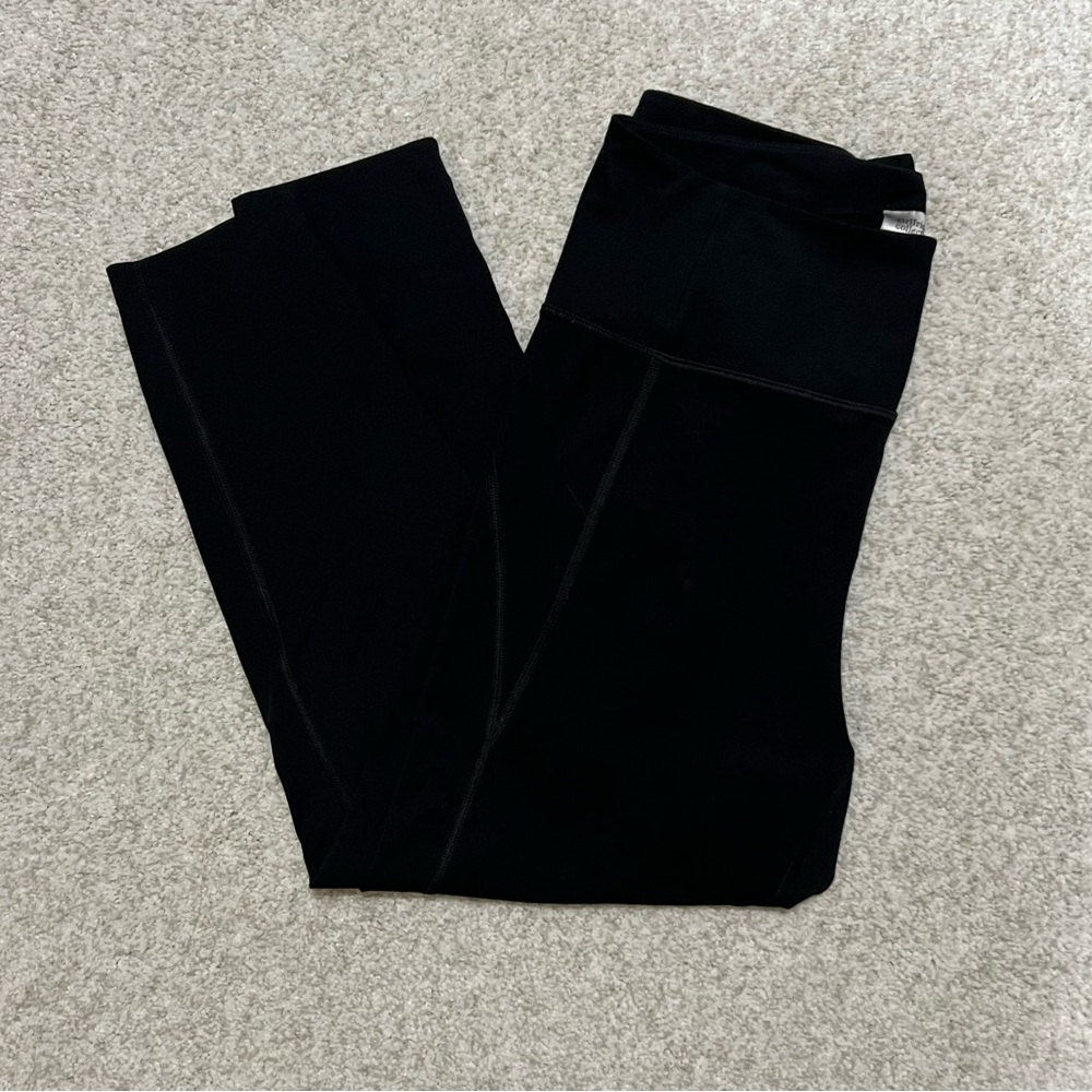 Girlfriend Collective Black Leggings